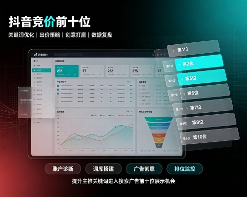噶尔抖音搜索竞价