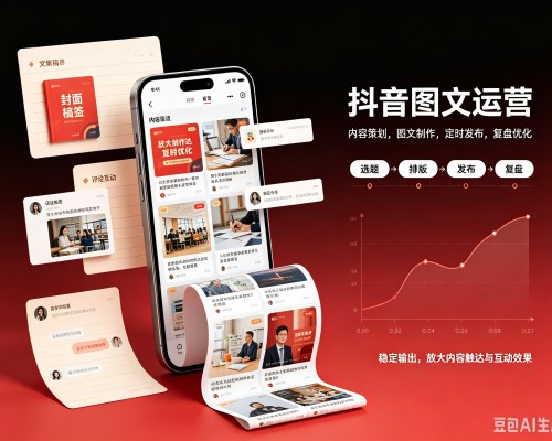 噶尔抖音图文代运营服务