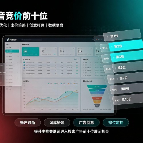 噶尔抖音搜索竞价